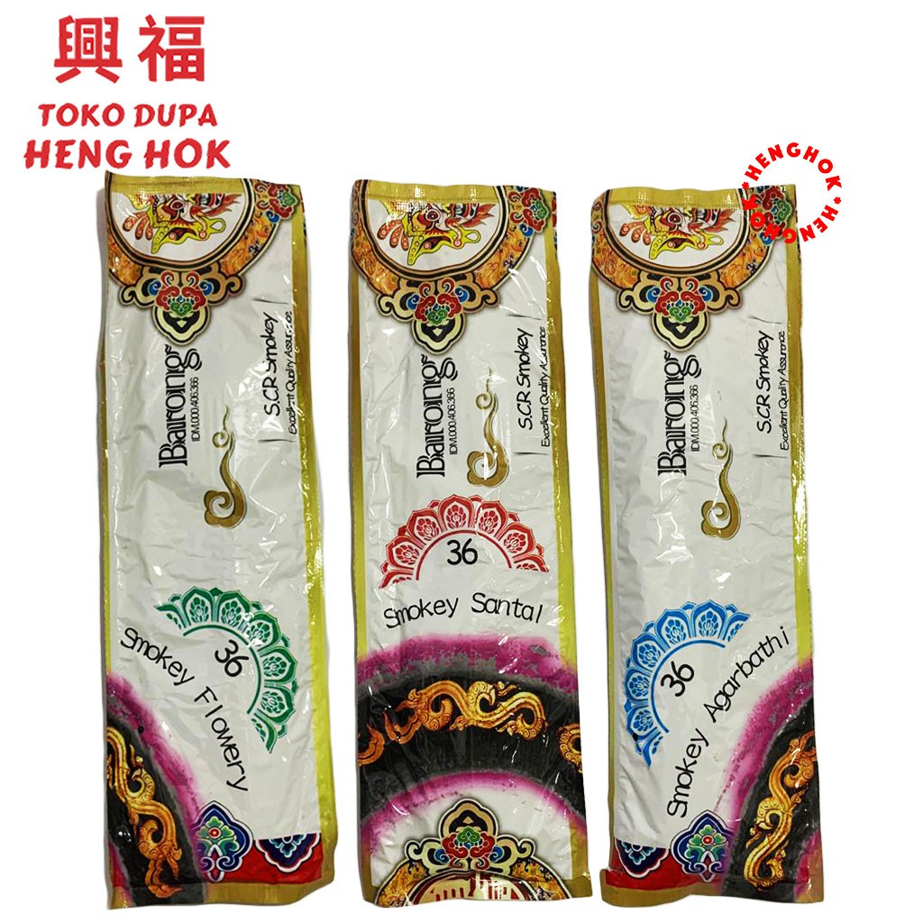 HIO / DUPA PENDEK WANGI SMOKEY BARONG H 36 BTG