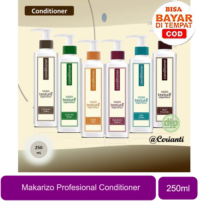 Makarizo Professional Texture Experience Conditioner 250 ml_Cerianti