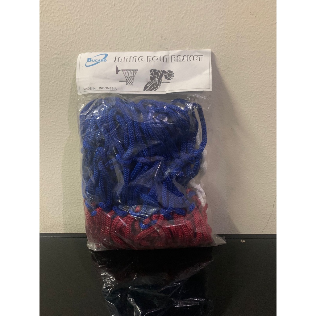 Jaring Bola Basket Bugaro (hanya Jaring)