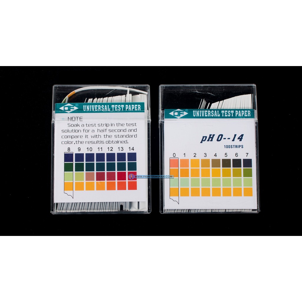 PH PAPER UNIVERSAL PH LAKMUS 100 STRIPS