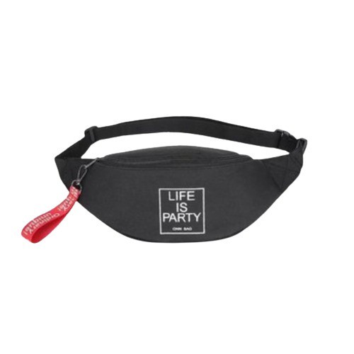 LOVI_ID - Waistbag Party Tas Pinggang Slingbag Wanita