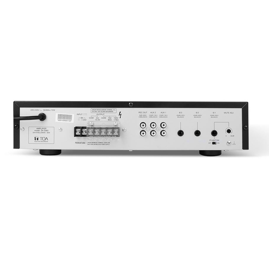 (NON COD) Ampli TOA ZA 2060 Amplifier masjid 60watt