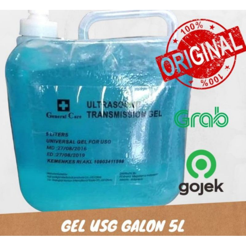 Ultrasound Gel 5Liter General Care jelly USG