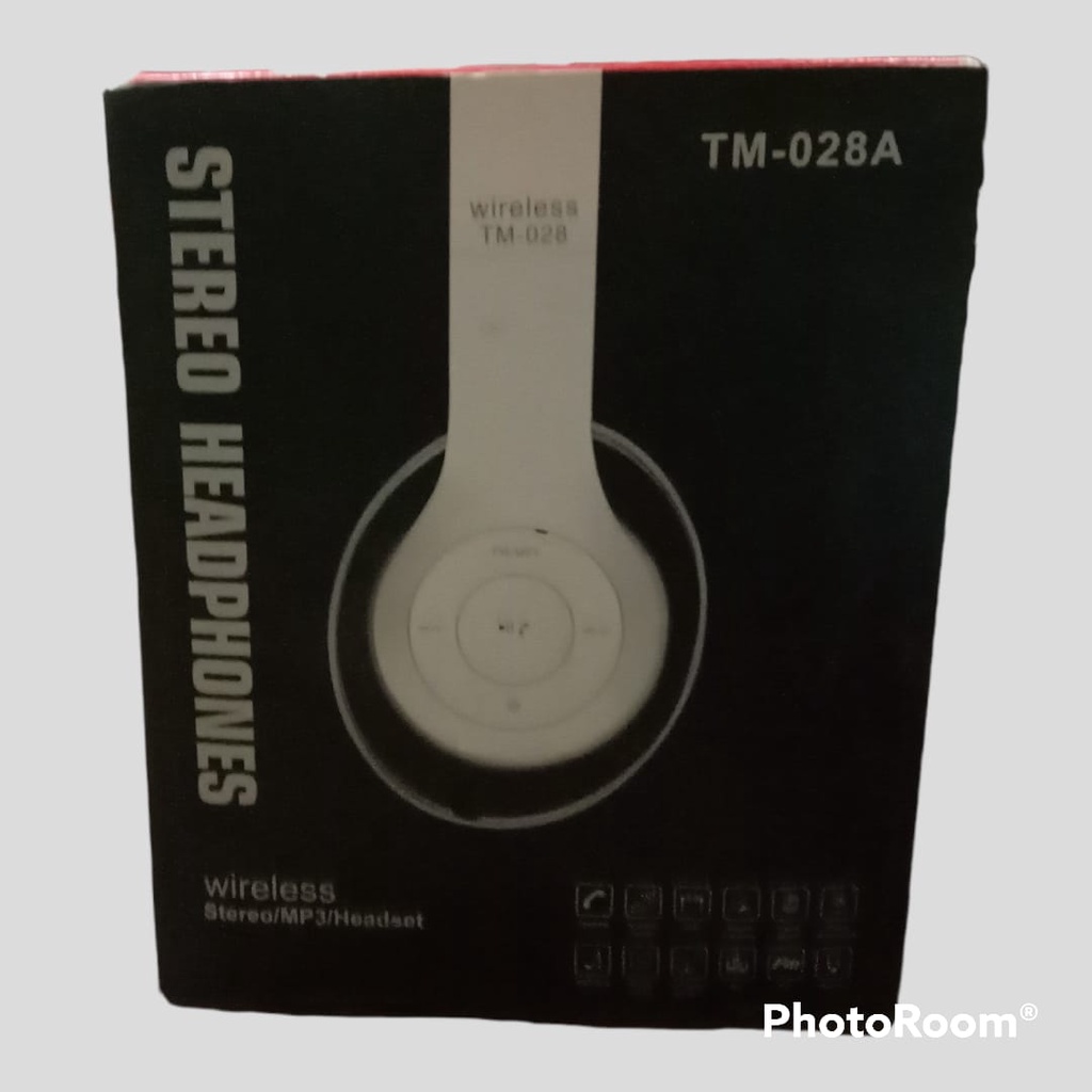 STEREO HEADPHONE BLUETOOTH TM-028A