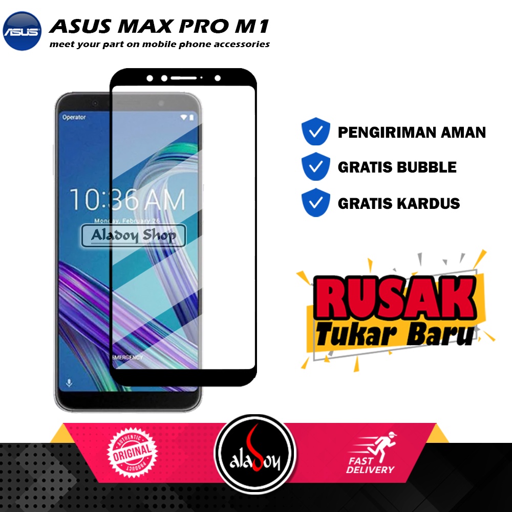 Tempered Glass Asus Max Pro M1 Anti Gores Layar Screen Protector