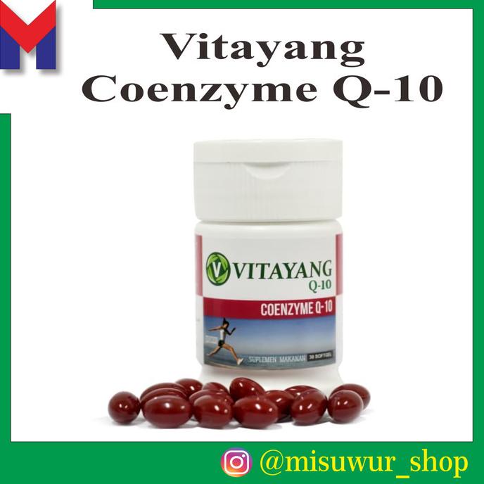 Vitayang Coenzyme Q-10 KK Indonesia ORIGINAL Lc