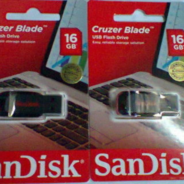 Flashdisk sandisk16GB original