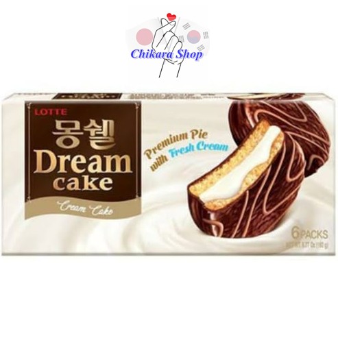 

Lotte dream cake 192gram