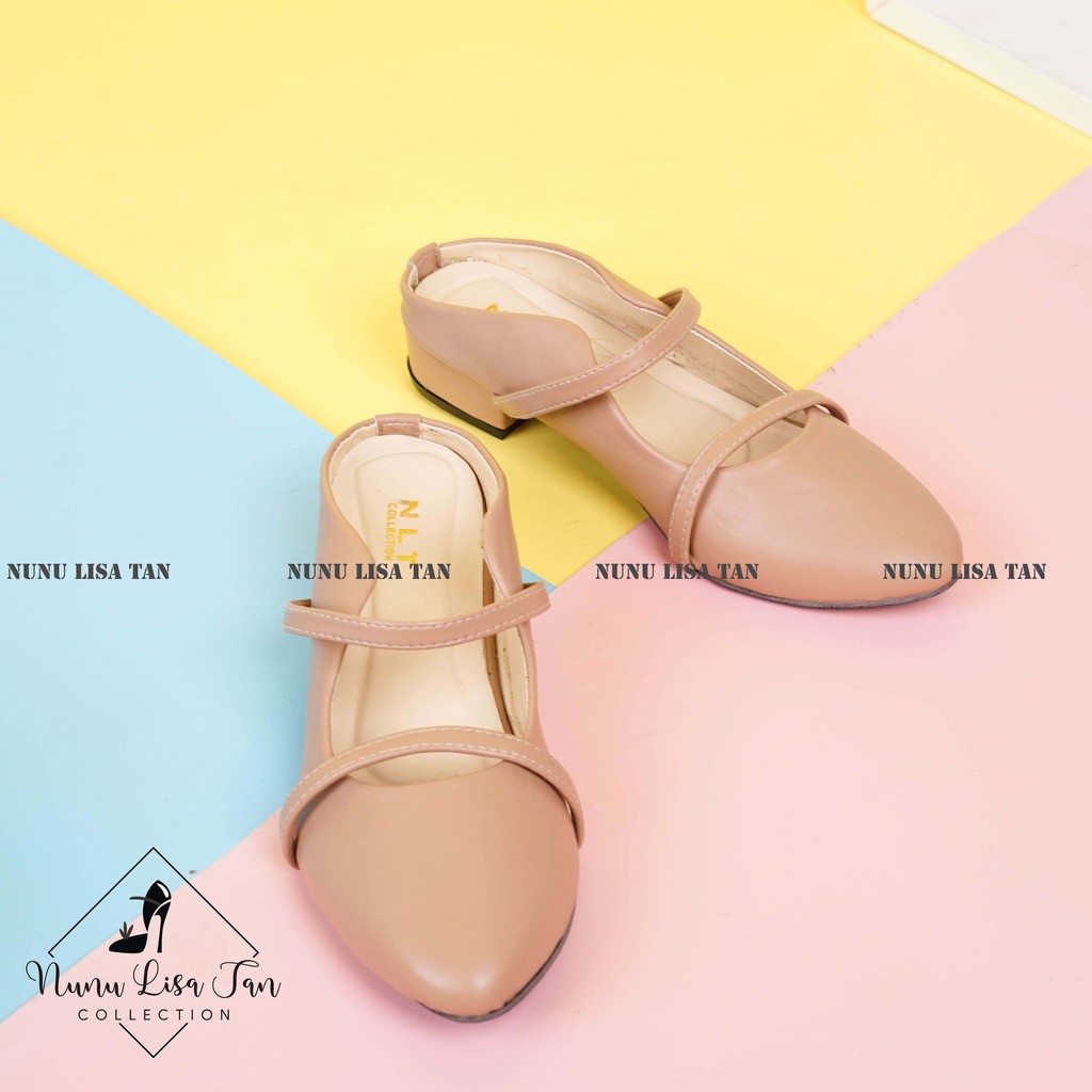 NunuLisaTan - Bayar Di tempat Terbaru High Heels 3cm Sepatu Wanita