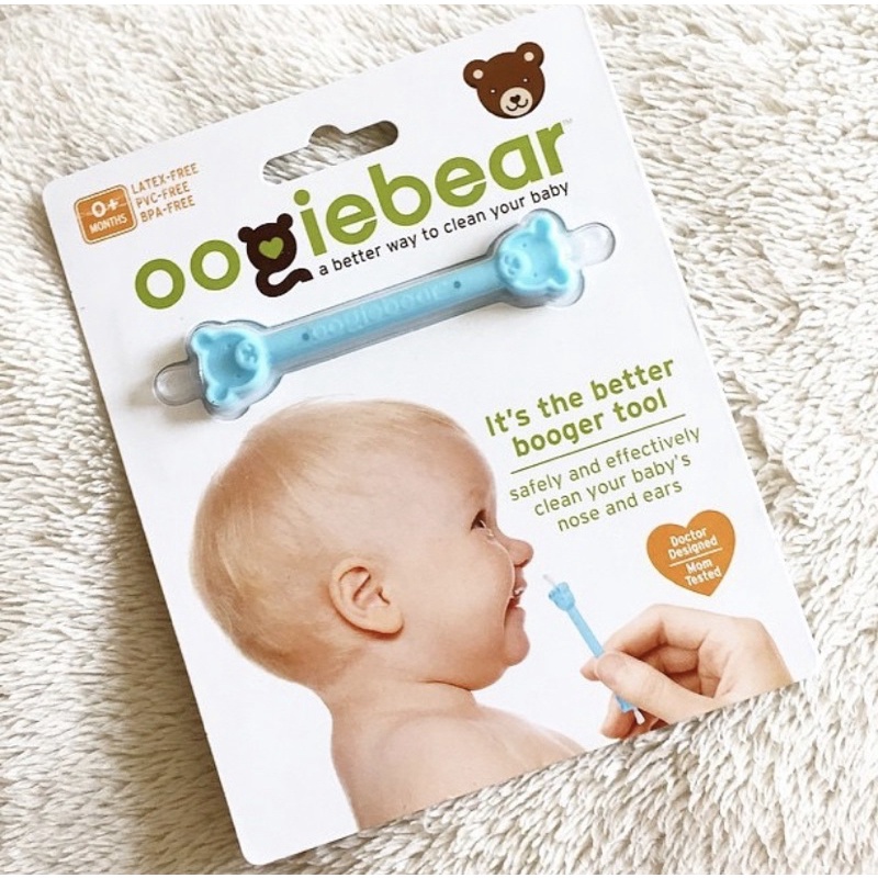 Oogiebear - Pembersih Hidung Telinga Brite Bayi Oogie Bear Pembersih Telinga Cleanser Ear Nose Baby