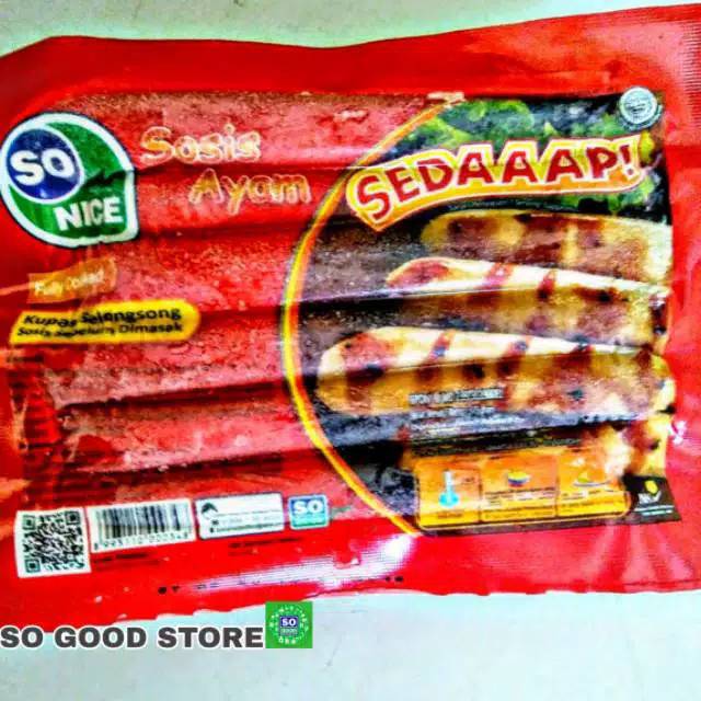 

So nice sosis ayam