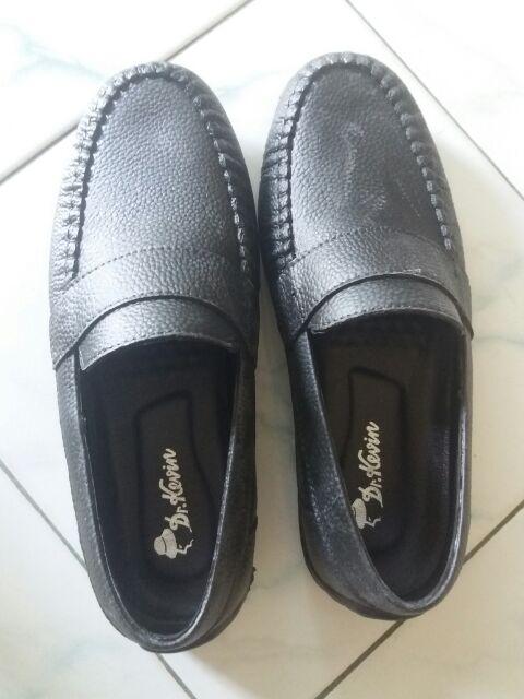 Dr. Kevin Men Formal Shoes Water Proff 832-501 -Black
