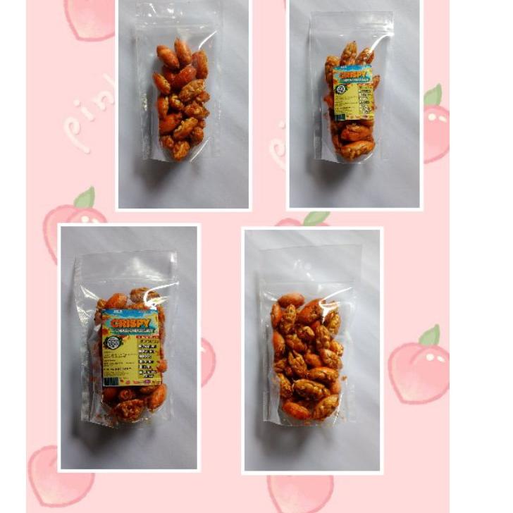 

【Obral】 [P-IRT] Krispi Undur-Undur Laut 40 gram Beli 10 Gratis 1 (Khas Pantai Selatan)