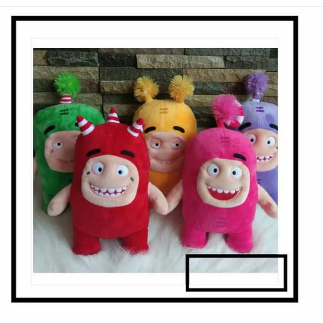 BONEKA ODDBODS