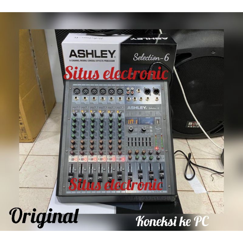 Jual Mixer Ashley Selection Original Channel Dsp Bluetooth Usb