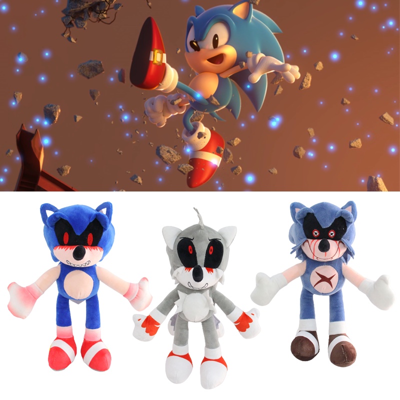 Opp Bag Dikemas Mainan Mewah Sonic Agar Mudah Penyimpanan Dan Aman.