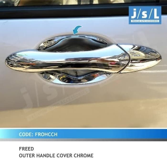 Outer Handle Freed chrome