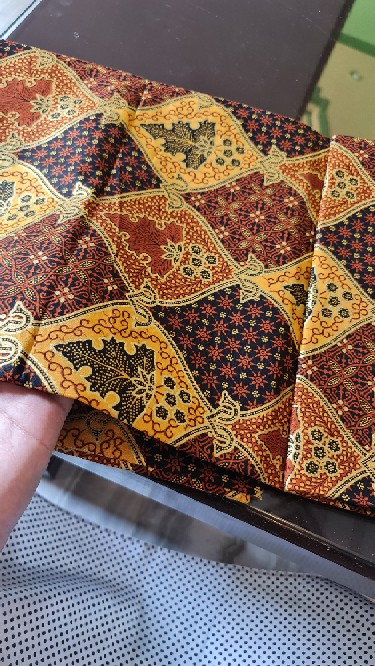 Kain Batik Solo Premium Jarik Jarek Batik Solo Panjang Motif Wahyu Tumurun Pria Wanita Pengantin