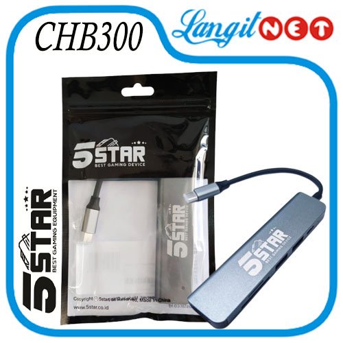 CHB300 5STAR TYPE C 6 IN 1 CONVERTER