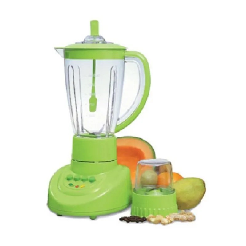 MIYAKO Blender 2 Tabung Plastik 1.5 Liter BL 151PF/AP - Garansi 1 Tahun