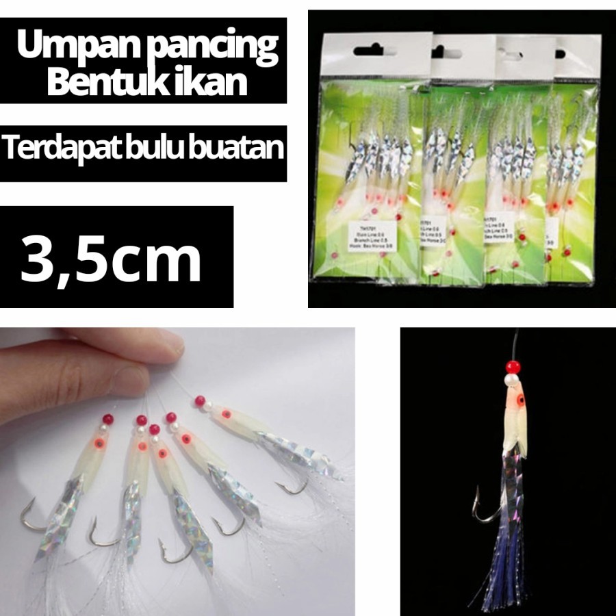 Umpan Pancing Bentuk Ikan , Umpan Casting , Umpan Buatan