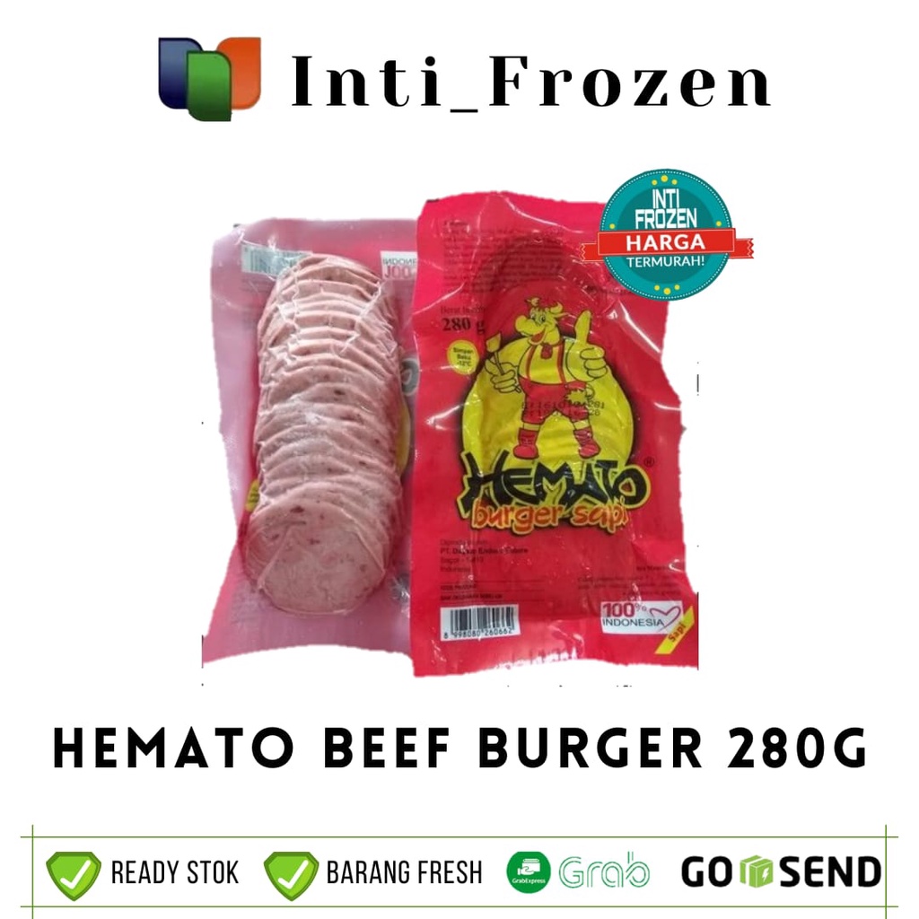 

Hemato Burger 280gr