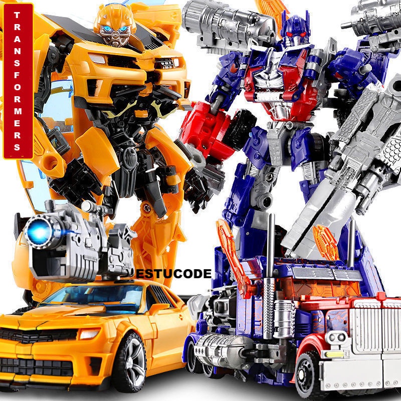 Transformers Robot Mainan Anak Optimus Prime Bumblebee