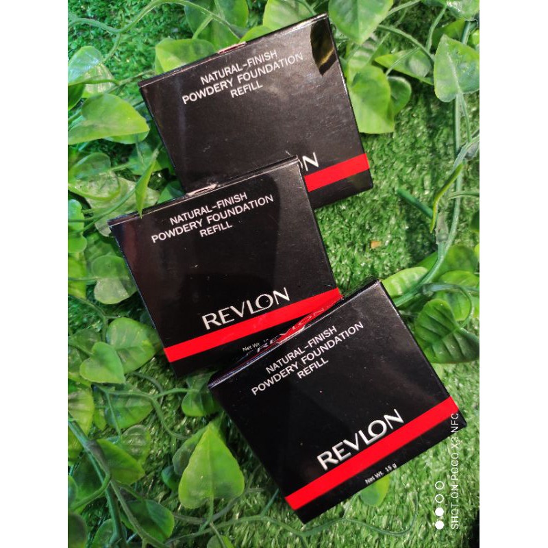 Revlon Natural-Finish Powdery Foundation Reffil