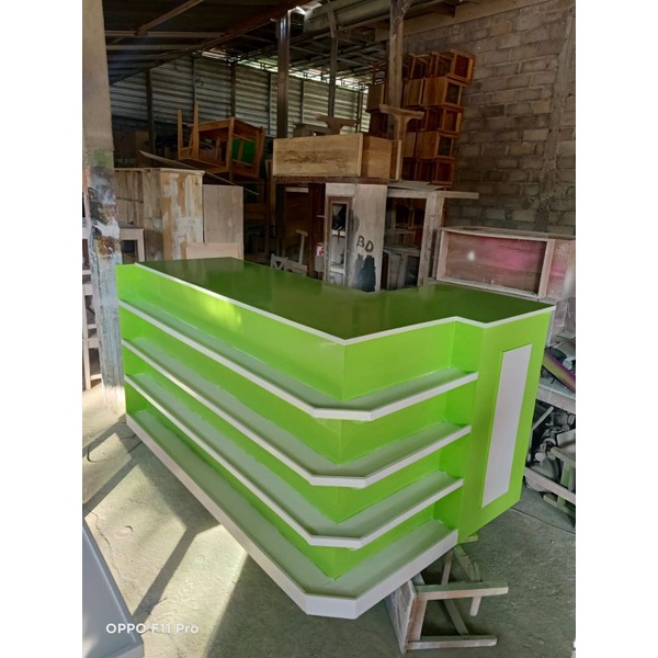 Meja Kasir Murah / Meja Kasir Toko / Meja Kasir minimarket