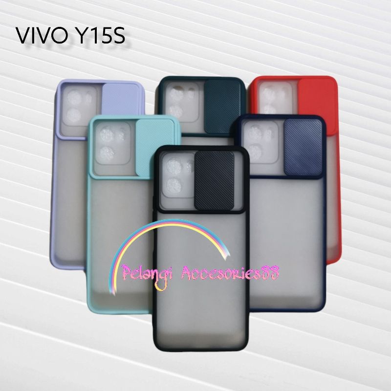 CASE SLIDE KAMERA VIVO Y15S / Y01 / Y01A - CASE DOVE SLIDE KAMERA