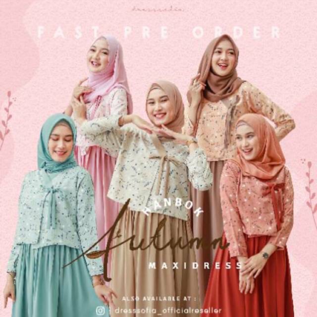 HANBOK AUTUMN MAXI DRESS BY DRESSOFIA