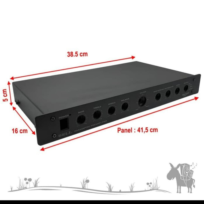 Box Bell Tone parametric CX40 / Box Bell CX 40