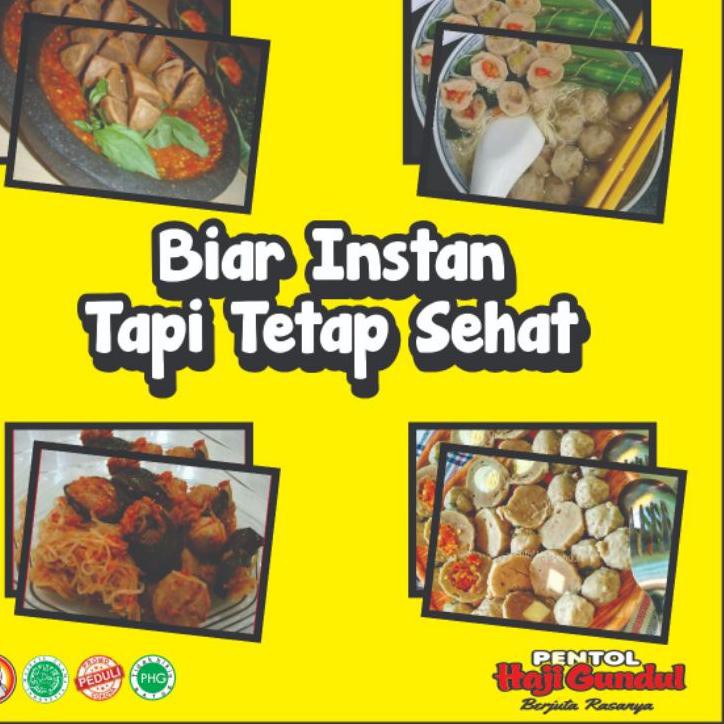 

Stok terbaru Pentol sapi asli bakso phg haji gundul halal