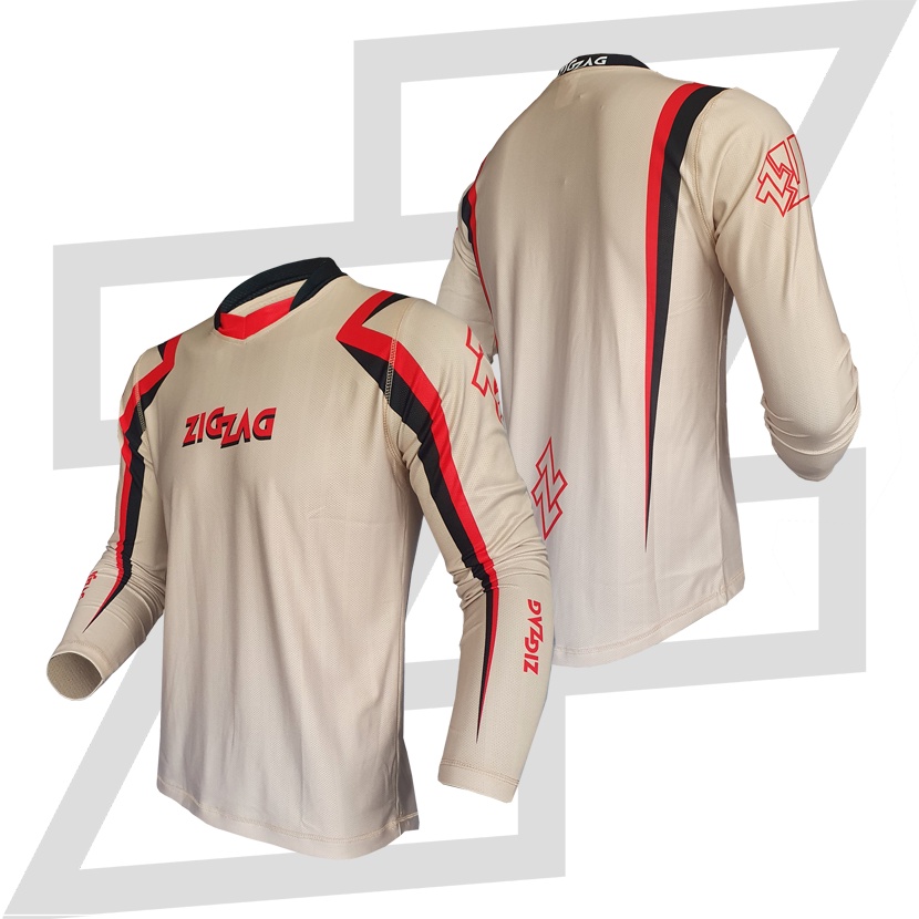 Z-UP SERIES LIMITED JERSEY ZIGZAG MTB ENDURO DOWNHILL FREERIDE PO
