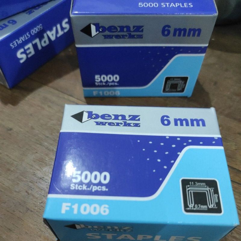 

Isi staples F1006