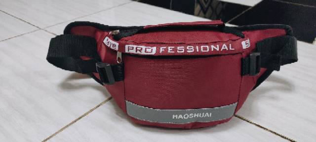 Tas selempang pria tas murah waistbag pria termurah