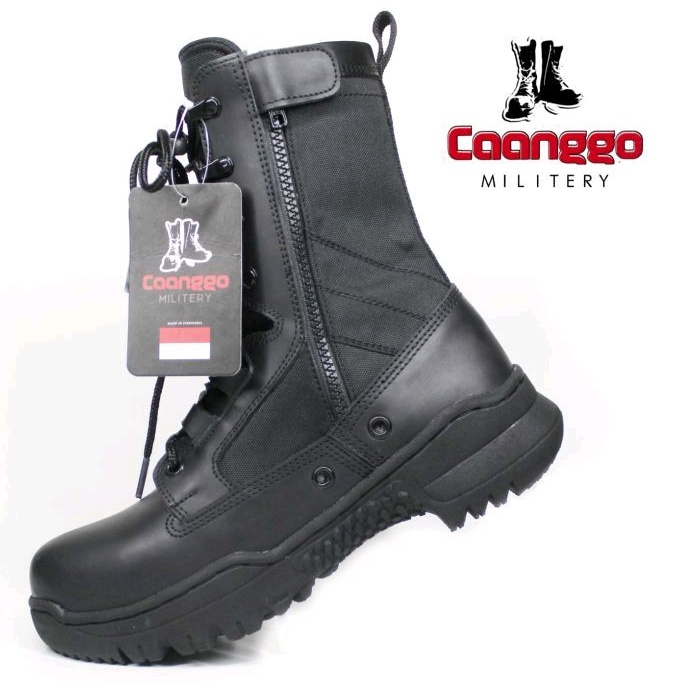 Sepatu pdl caanggo design terbaru | Sepatu pdl swat original | Sepatu pdl safety pria | Sepatu pdl t