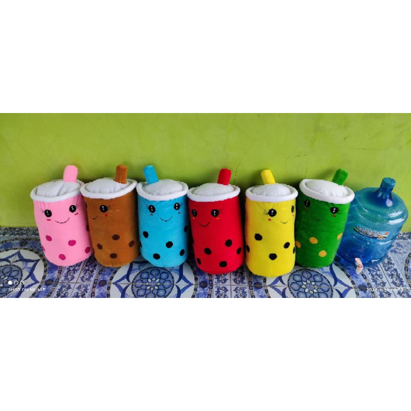 BONEKA BOBA JUMBO BESAR UKURAN 45 CM/UKURAN GALON