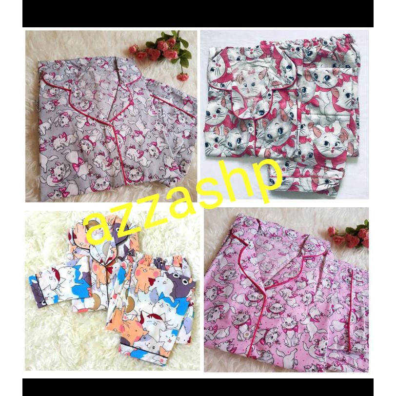 BAJU TIDUR PIYAMA DEWASA