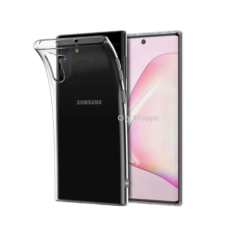 Samsung Galaxy Note 10 Note 10 Plus Note 10 Lite Ultra-thin Soft Case Casing Tpu Clear
