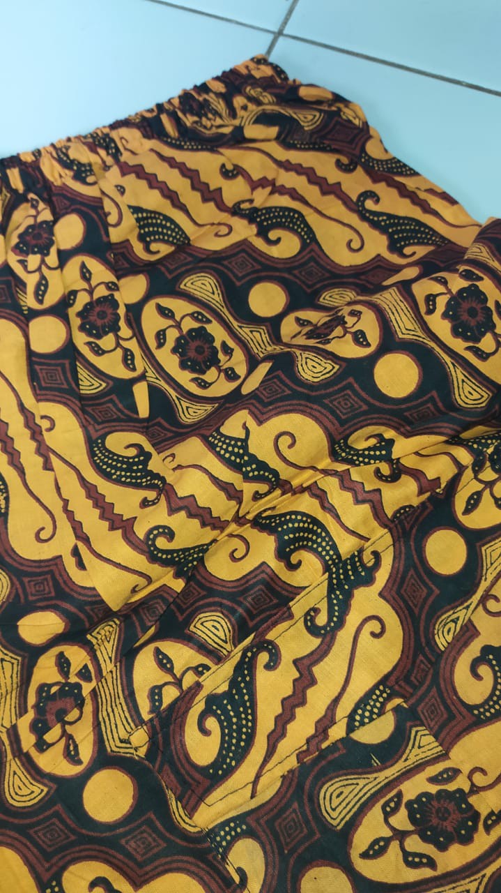 Celana Batik Motif Batik Pekalongan Dewasa Pria/wanita