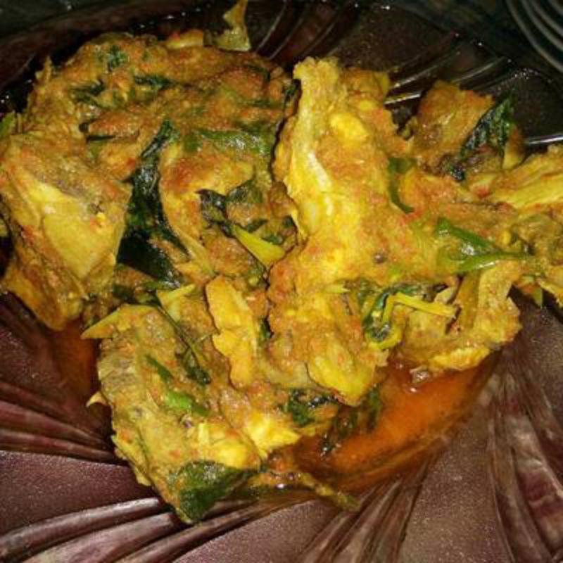 

Ayam Woku Kemangi