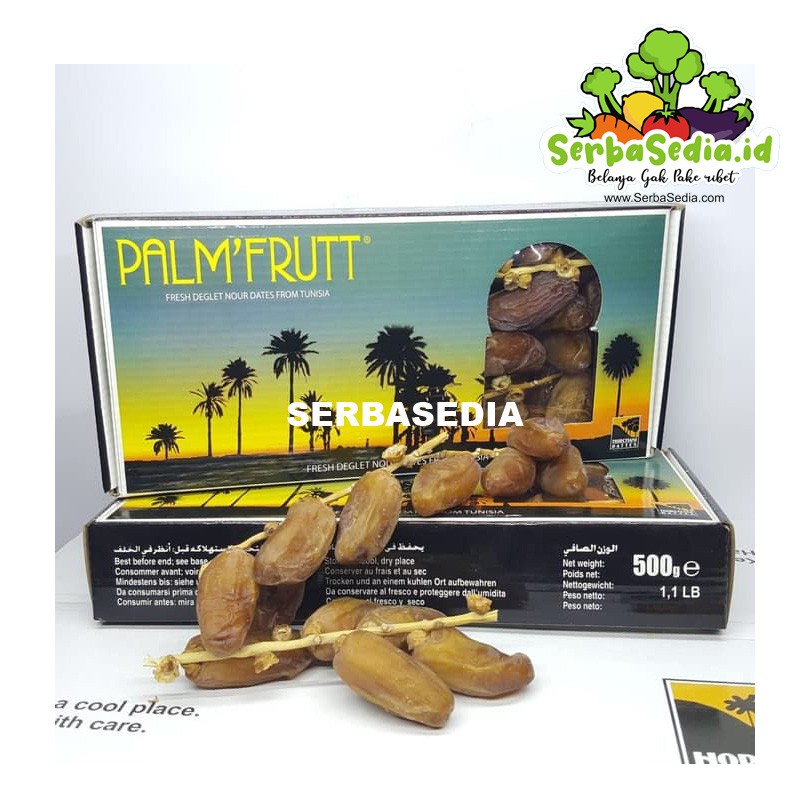 

KURMA PALM FRUIT 500 GR