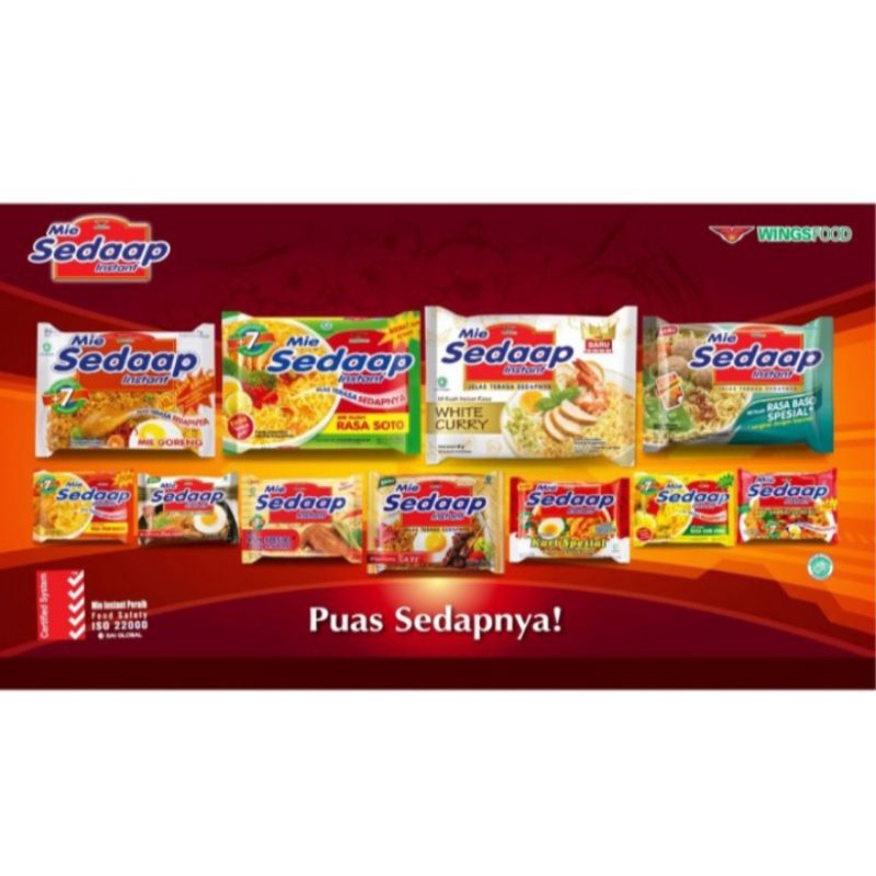

Mie Sedaap Goreng / Mie Sedaap Kuah