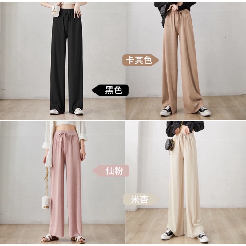 CK140 • Celana Kulot Import • Korean Long Pants Wanita