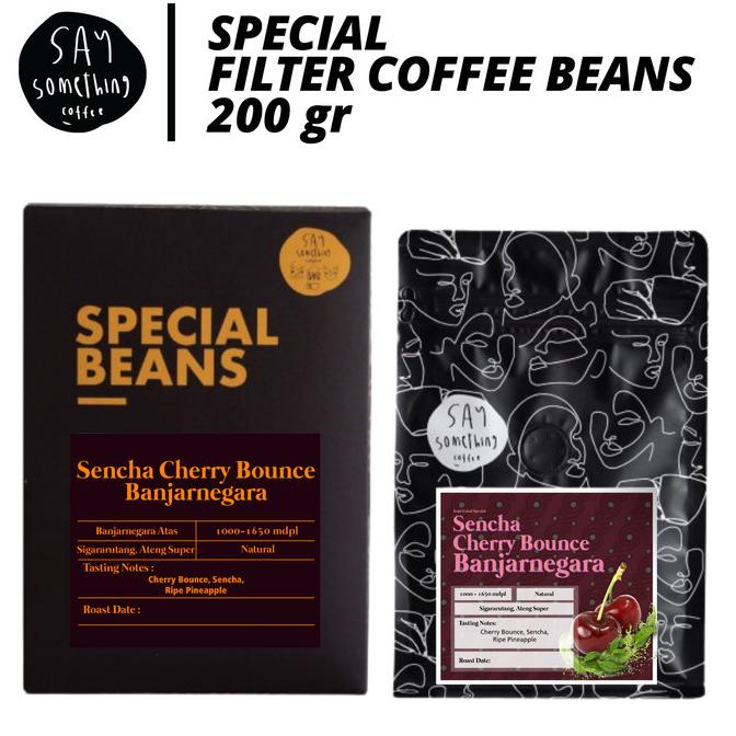 

Sencha Cherry Bounce Banjarnegara 200gr (Biji Kopi Arabika - Filter)