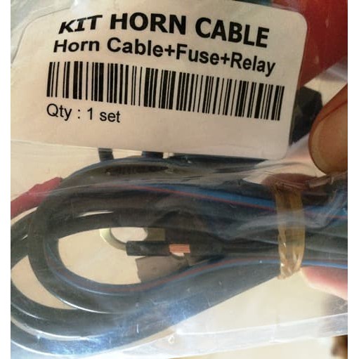 Denso Kabel Relay Klakson / Kabel Relay set Khusus Klakson