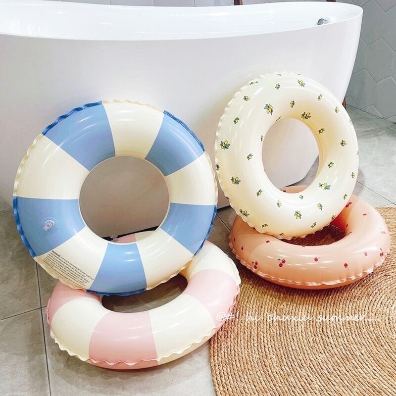 ban renang anak warna imut cute swimming tire korean style