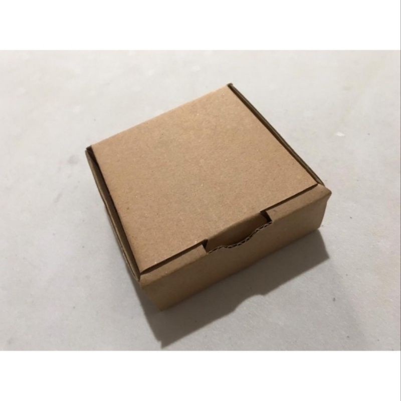 

dus packing coklat polos