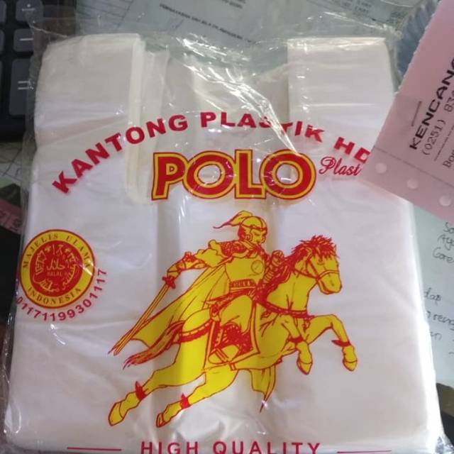 Kantong kresek hdpe Polo